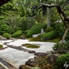 鎌倉浄妙寺。枯山水の庭園を眺めながら抹茶でひと息。（Kamakura, Jyomyoji）