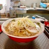 中区錦町・マリンハイツの「やらかし亭」で小ラーメン＆野菜