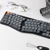 Keychron K11 Max｜Aliceレイアウト、スリム金属筐体、無線対応のメカニカルキーボード