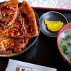 北海道　音更町　炭火焼　豚丼のかしわ　/　帯広地方№１の豚丼との噂