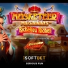 Musketeer Megaways Slot (96.5% RTP): A Swashbuckling Adventure