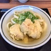 中区常盤町の「饂飩頑陣 別邸」でとり天うどん（温）