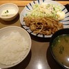 上野『やよい軒・東上野店』。(2025.1.31金）