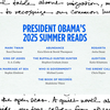 バラク・オバマ前大統領による夏の読書リストまとめ（2025年版）