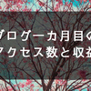 ブログを始めて1ヵ月のアクセス数と収益報告、大学生ブロガーの成果は！？