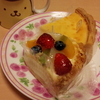 久しぶりのケーキ