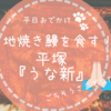 地焼き（関西風）鰻を食す！神奈川県平塚の「うな新」