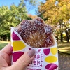 再びミスドの蜜いもブリュレと秋空散歩