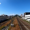 青空の下、平塚を歩む。