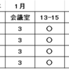 2021年1月分