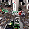 人混みシミュレーション：Aggregate Dynamics for Dense Crowd Simulation