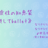 《ballet》発表会が終わり 基礎に戻る日々【なりさらラボ】