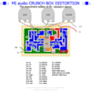 ☆MI Audio CRUNCH BOX DISTORTION（レイアウト先行公開!!!）☆