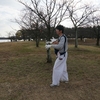 2015舞洲合宿その2－小さな拳士と揺り