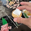 誕生日に、家族でバーベキュー！生徒からの誕生日プレゼントは、期末で◯位！