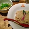 三田製麺所で限定の鯛出汁塩つけ麺をいただく