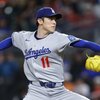佐々木朗希がメジャー初勝利　野茂と同じ7試合目　大谷も3安打で援護