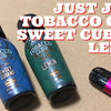 【ポッドでリキッドレビューその１１】JUST JUiCE  ：  TOBACCO CLUB  ：  SWEET CUBANO  &  LEMON！！