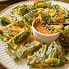 【レシピ】パリッと香ばしい♬ニラとにんじんのチヂミ♬