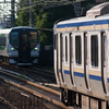 ６月１日　E257系5000番台OM-91編成の団体臨時列車運転（修学旅行？集約臨？）。中央線方面→千葉→？