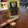 安酒と葉巻。