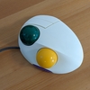 DIY two-ball trackball｜発想の転換・ボール2個搭載のトラックボール