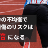 筋力左右差とH:Q比がハム損傷リスクにどれほど関係するか。【損傷予防】