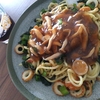 おうちごはん　ちくわとしめじのあんかけチャンポン