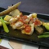 無農薬野菜のコース料理が味わえる　ジャンビースタイルのランチコース（１５００円）