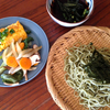 食：茶蕎麦