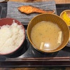 東京各地・しんぱち食堂、銀じゃけ定食 490円で朝ごはん