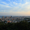 ビーナステラスからの夕景