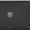 Blenderでオブジェクトや頂点をグリッドに沿って移動させる