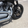 パーツ：T-Rex Racing「Harley-Davidson XR1200 Sportster / Roadster No Cut Frame Sliders」