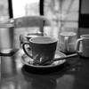 雨の日の朝は倫敦館で珈琲を