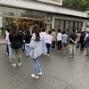 日光移動教室二日目(朝会、朝食)