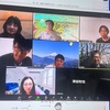 夜：福祉図解塾の第1回。午後：同窓会（JAL）。午前：平松礼二展（横浜そごう）