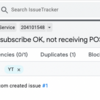 YouTubeのPush Notifications(PubSubHubbub)が直ったみたいです