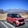 【日産サクラ】冬の軽井沢をスタッドレスタイヤで初走行。冬場の厳しい電費の洗礼に合う