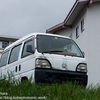 軽の廃車体