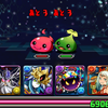【パズドラ】ノア降臨を初プレイノーコンを目指す！！：B組のAndroid版パズドラ報告第278回