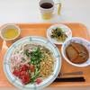さくらの園は冷やしたぬきうどん