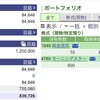 2022年08月24日（水）投資状況