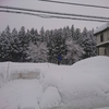 変わり続ける天気。今日は雨。