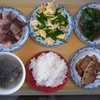 ７月３０日の食事（２０１３　０７３０）