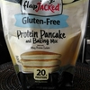 グルテンフリーパンケーキ ( flap JACKed Gluten-Free Protein Pancake mix)