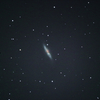 NGC3077 の傍 M82 おおぐま座 不規則銀河