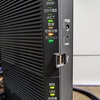 突然インターネットに繋がらなくなった : PR-500MI