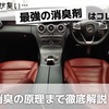 車内が臭い…最強の消臭剤はコレだ！消臭の原理から実際の使用感まで徹底解説