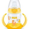 NUK ヌーク プレミアムチョイス ラーナーボトル」で解決！ストローマグ嫌いの赤ちゃんも夢中にさせるコップ飲み練習の秘策